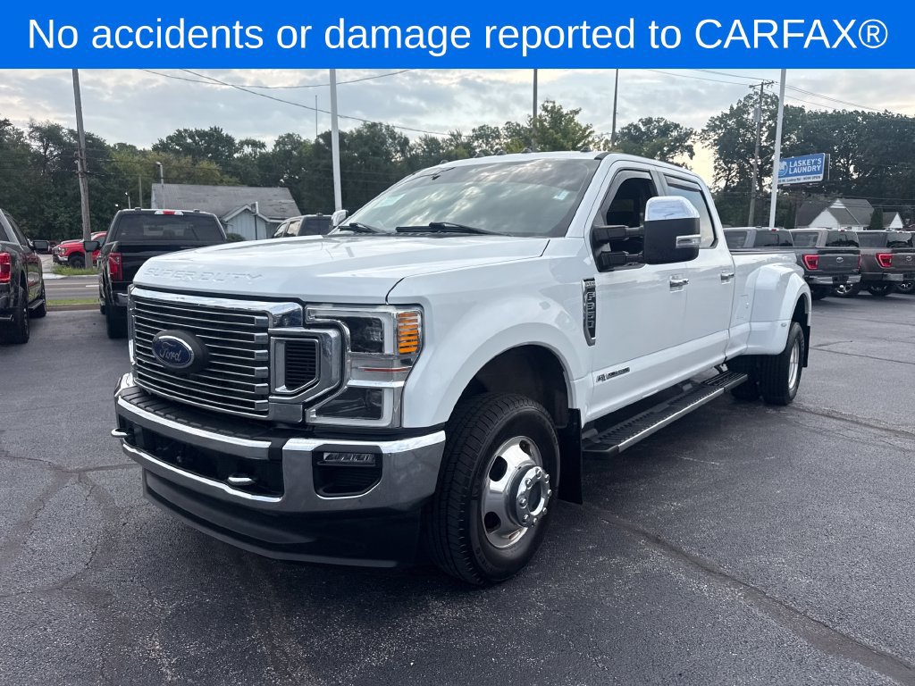Used 2021 Ford F350 Lariat w/ Lariat Ultimate Package AWD/4WD image 2