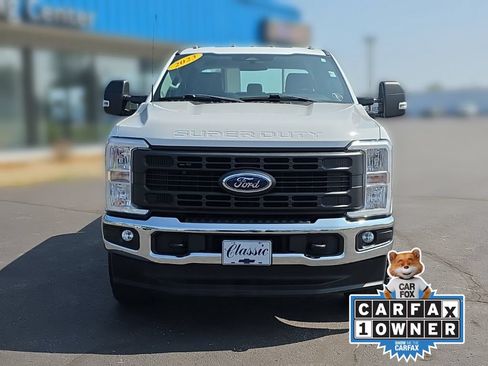 Used 2023 Ford F350 XL w/ Snow Plow Prep Package AWD/4WD image 3