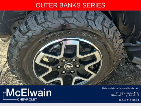 Used 2023 Ford Bronco Outer Banks AWD/4WD image 17