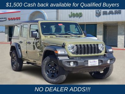 New 2026 Jeep Wrangler Sport