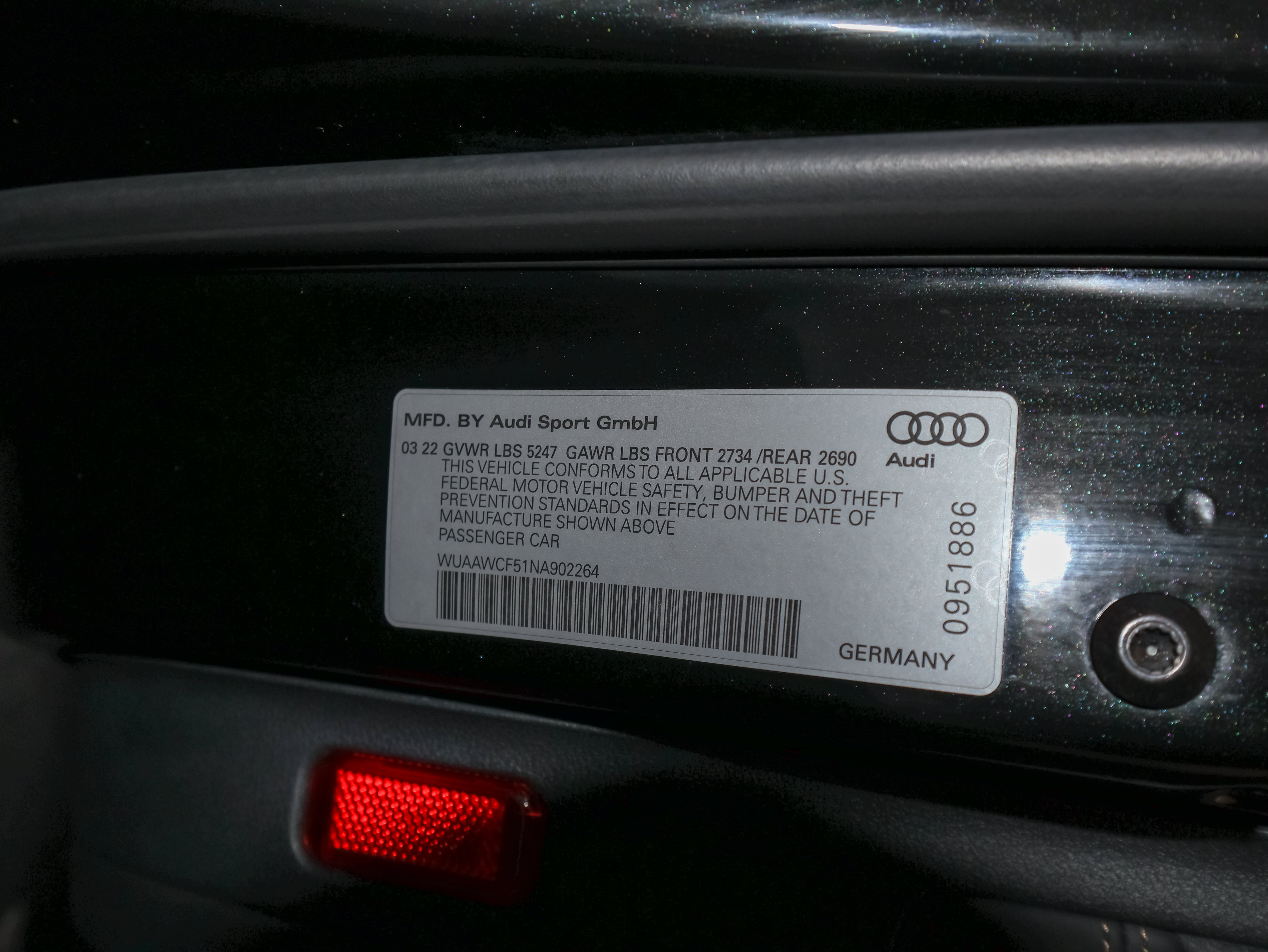 Used 2022 Audi RS 5 Sportback AWD/4WD image 70