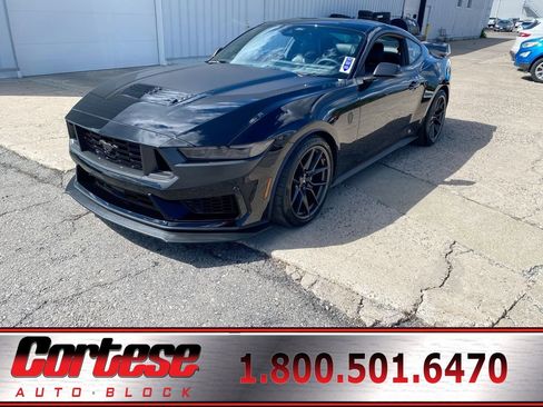 Used 2024 Ford Mustang Dark Horse w/ Dark Horse Handlin Package RWD image 1