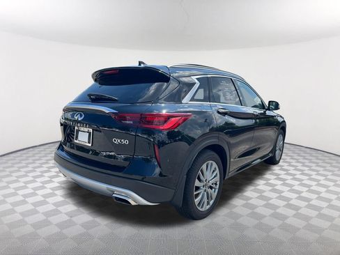 Certified 2025 INFINITI QX50 Luxe AWD/4WD image 5