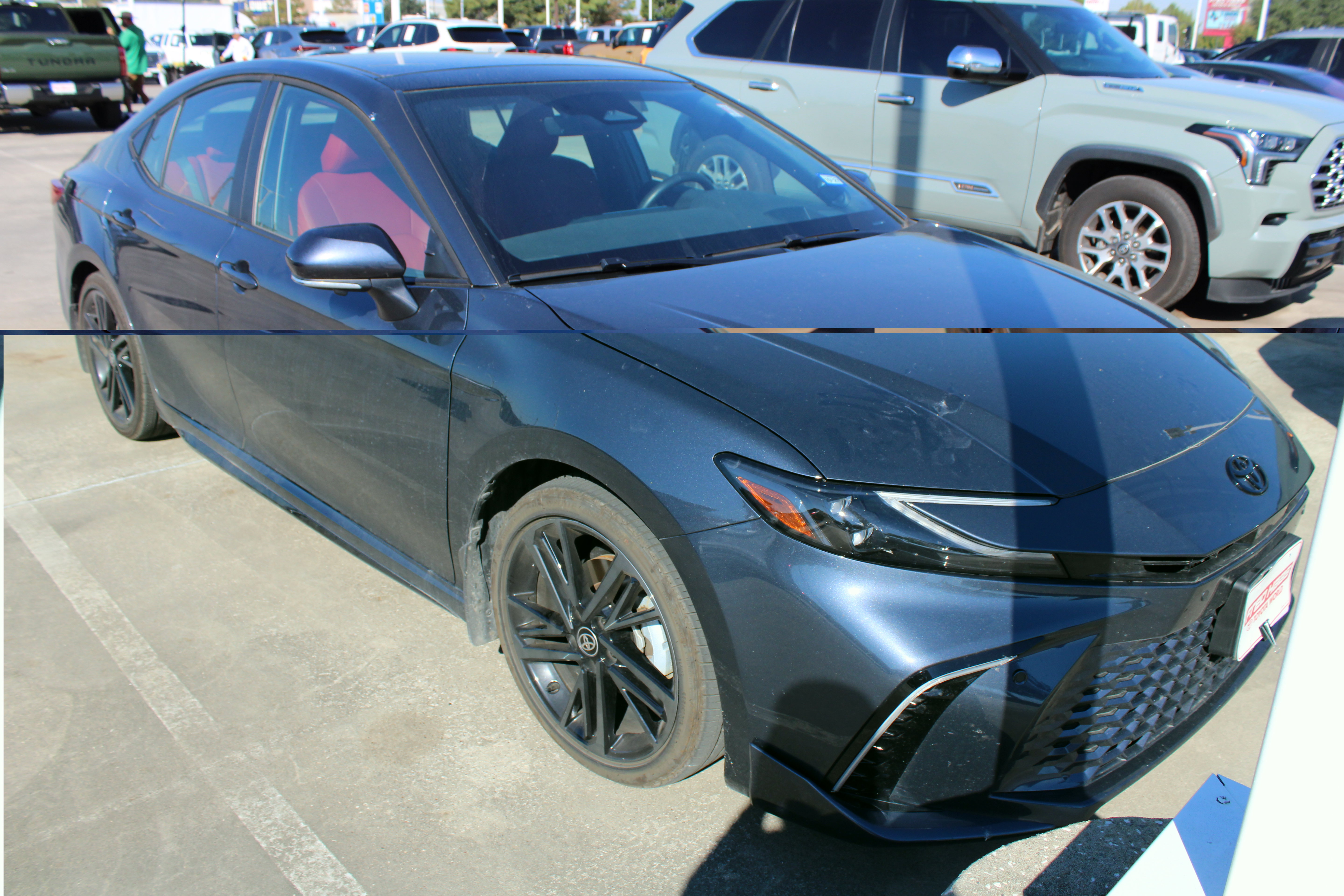 Used 2026 Toyota Camry XSE w/ Premium Plus Package FWD image 2