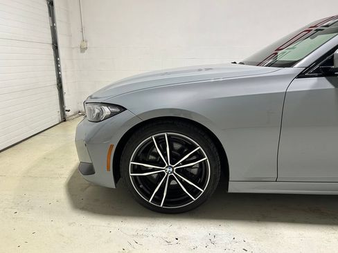 Used 2024 BMW 330i xDrive Sedan w/ M Sport Package AWD/4WD image 3