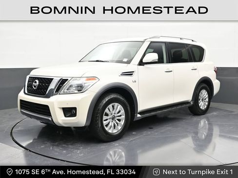 Used 2020 Nissan Armada SV w/ Driver Package image 1
