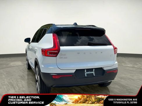 Used 2023 Volvo XC40 Recharge Ultimate AWD/4WD image 6
