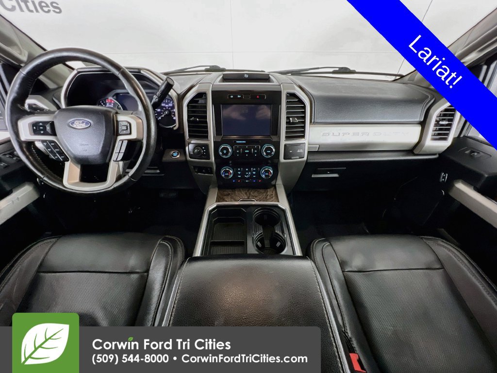 Used 2019 Ford F350 Lariat w/ Lariat Ultimate Package AWD/4WD image 6