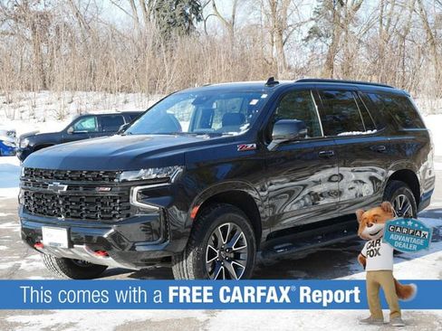 Used 2023 Chevrolet Tahoe Z71 w/ Luxury Package image 2