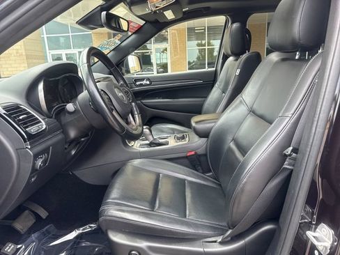 Used 2021 Jeep Grand Cherokee Limited w/ Quick Order Package 28K 80th AWD/4WD image 8