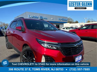 Certified 2022 Chevrolet Equinox RS w/ Infotainment Package