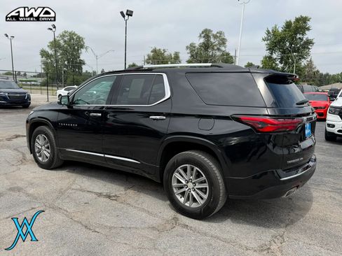 Used 2022 Chevrolet Traverse Premier w/ LPO, Floor Liner Package AWD/4WD image 5
