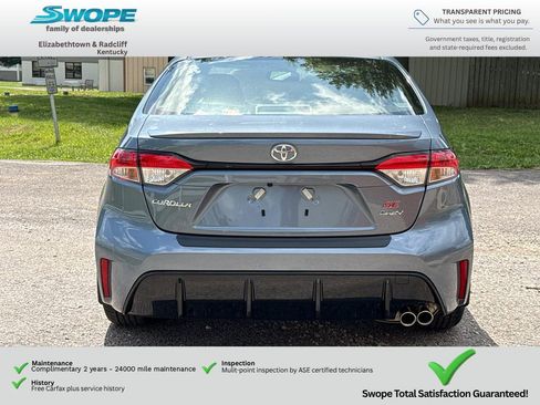 New 2026 Toyota Corolla Hybrid Sedan FWD image 4