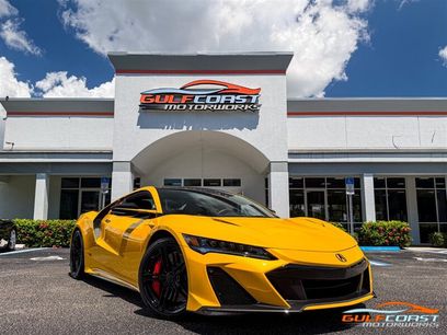 Used 2022 Acura NSX Type S