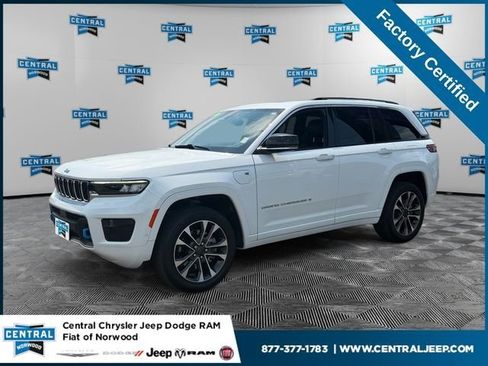 Used 2022 Jeep Grand Cherokee Overland AWD/4WD image 1