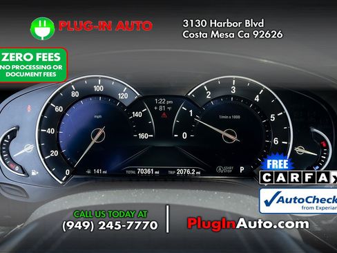 Used 2017 BMW 530i RWD image 19
