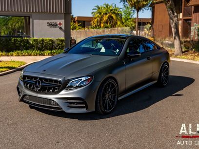 Used 2020 Mercedes-Benz E 53 AMG 4MATIC Coupe w/ Parking Assistance Package