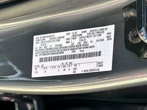 Used 2022 Ford F350 XL w/ STX Appearance Package image 28