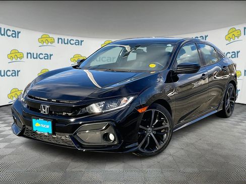 Used 2021 Honda Civic Sport image 3