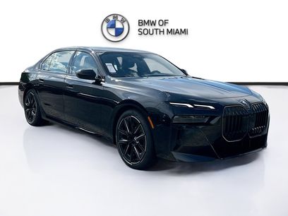New 2026 BMW 740i w/ Premium Package