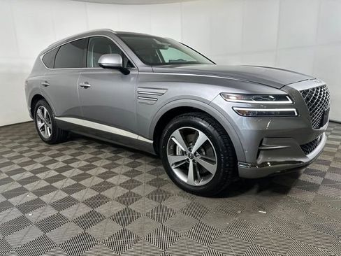 Used 2021 Genesis GV80 3.5T w/ Advanced Package 06 AWD/4WD image 2