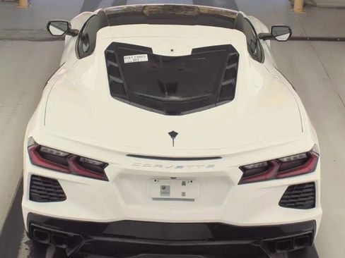 Used 2024 Chevrolet Corvette Stingray Coupe w/ Battery Protection Package RWD image 6