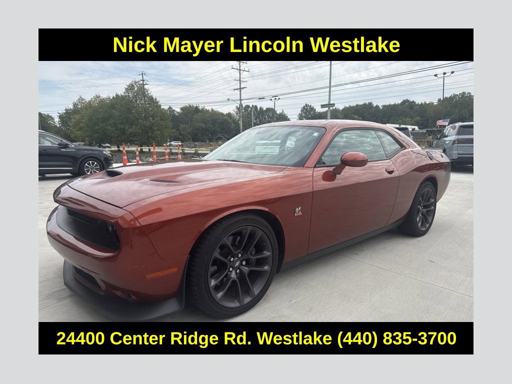 Used 2023 Dodge Challenger R/T Scat Pack w/ Plus Package RWD image 1
