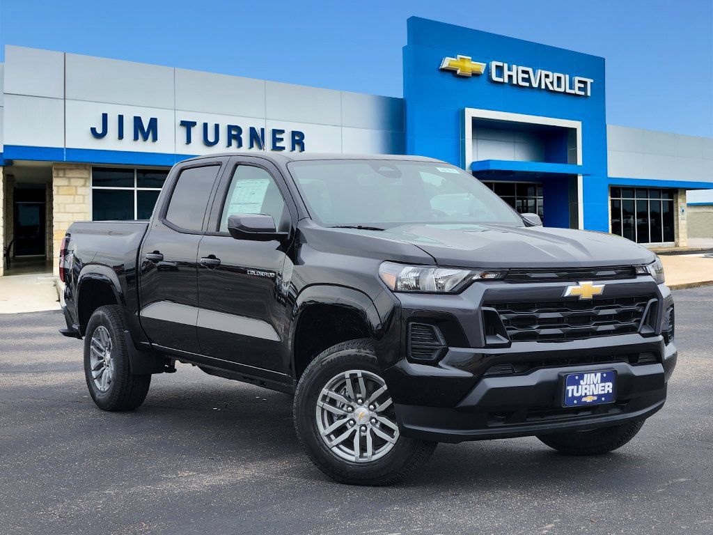 New 2026 Chevrolet Colorado LT w/ Advanced Trailering Package AWD/4WD image 1