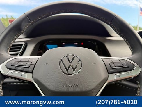 Used 2024 Volkswagen Atlas Cross Sport SE w/ Panoramic Sunroof Package AWD/4WD image 48