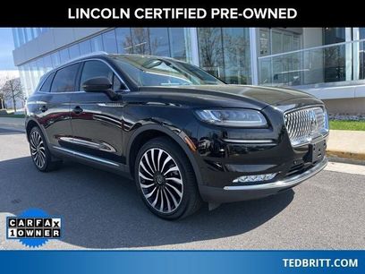 Certified 2023 Lincoln Nautilus Black Label
