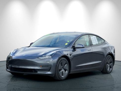 Used 2021 Tesla Model 3 Long Range image 8