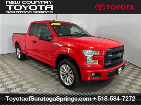 Used 2016 Ford F150 XL w/ Equipment Group 101A Mid AWD/4WD image 1