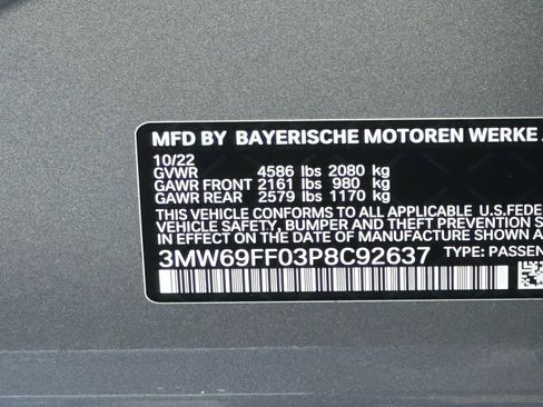 Used 2023 BMW 330i Sedan w/ Driving Assistance Package image 51