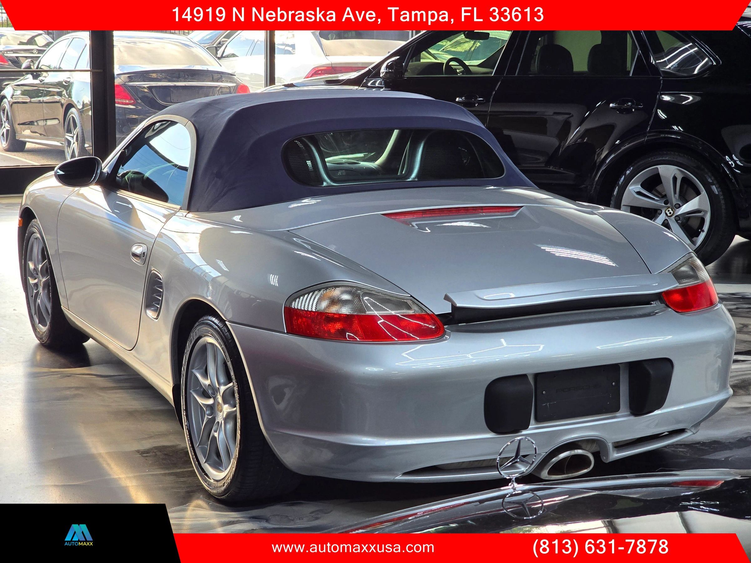 Used 2003 Porsche Boxster RWD image 15