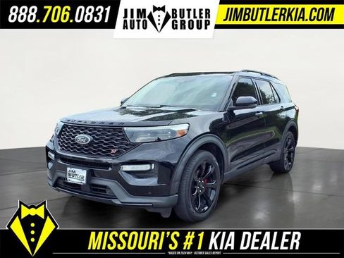 Used 2020 Ford Explorer ST w/ ST Street Pack AWD/4WD image 1