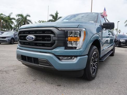 Certified 2023 Ford F150 XLT w/ Equipment Group 302A High RWD image 23