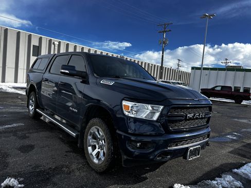 Used 2021 RAM 1500 Big Horn image 7