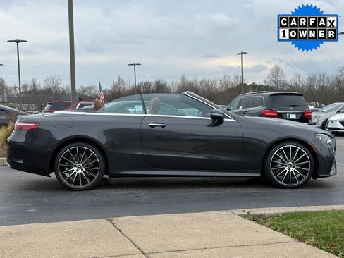 Used 2023 Mercedes-Benz E 450 4MATIC Cabriolet image 8