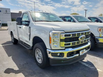 New 2023 Ford F350 XL w/ Snow Plow Prep Package