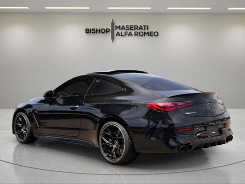 Used 2025 Mercedes-Benz CLE 53 AMG 4MATIC Coupe image 4