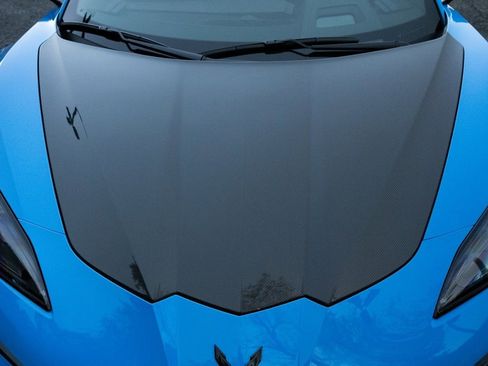 Used 2025 Chevrolet Corvette Z06 w/ Stealth Interior Trim Package image 13