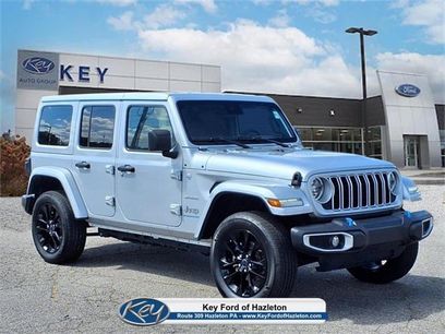 Used 2024 Jeep Wrangler Unlimited Sahara