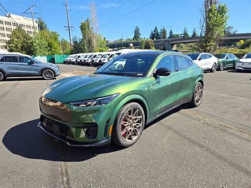 New 2025 Ford Mustang Mach-E GT w/ Bronze Appearance Package image 1