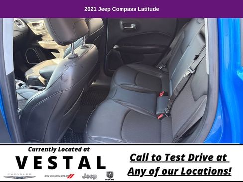 Used 2021 Jeep Compass Latitude w/ Convenience Group image 14