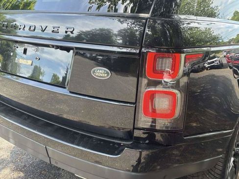 Used 2019 Land Rover Range Rover Long Wheelbase Supercharged AWD/4WD image 3