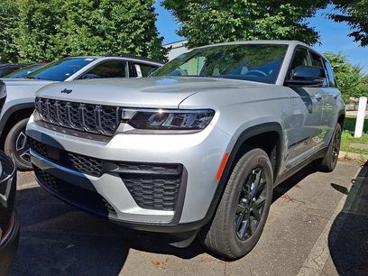 New 2026 Jeep Grand Cherokee Altitude