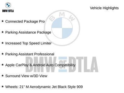 Used 2023 BMW 740i w/ Parking Assistance Package