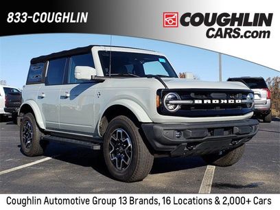 Used 2021 Ford Bronco Outer Banks