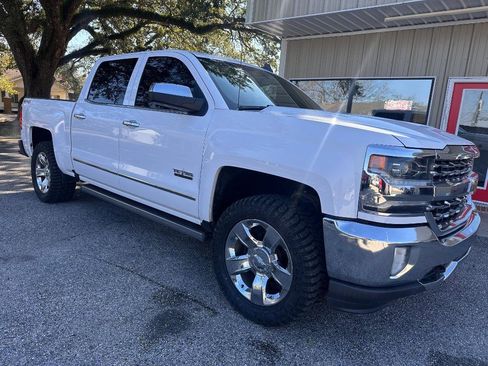 Used 2018 Chevrolet Silverado 1500 LTZ w/ Texas Edition image 1