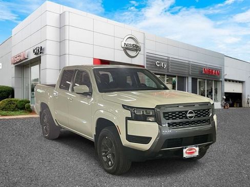 New 2026 Nissan Frontier SV w/ All-Weather Content Package image 1